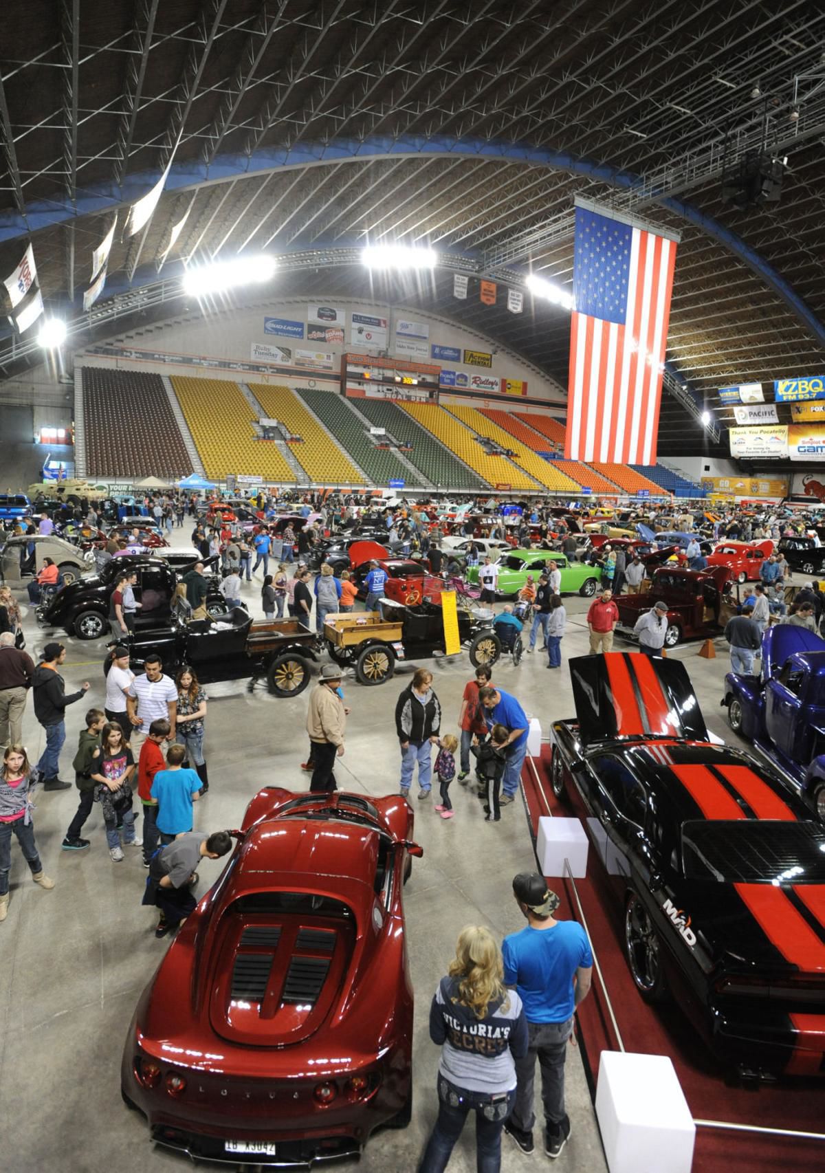 Chrome in the Dome 2016